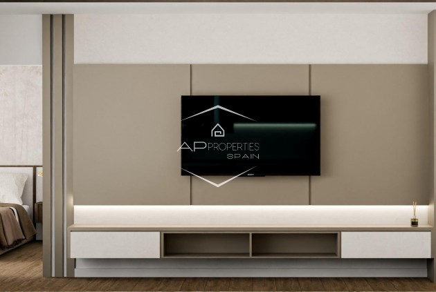 Nowy budynek - Willa - Dom wolnostojący -
Pinoso - Lel