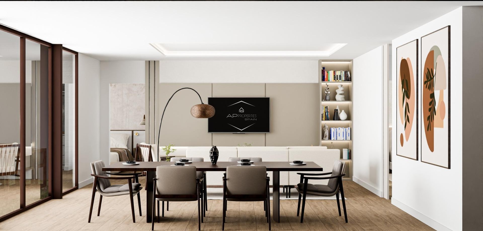 Nowy budynek - Willa - Dom wolnostojący -
Pinoso - Lel