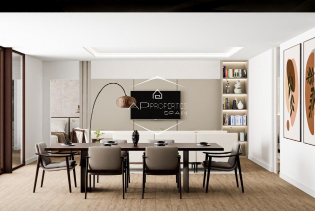 Nowy budynek - Willa - Dom wolnostojący -
Pinoso - Lel