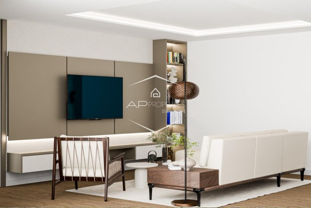 Nowy budynek - Willa - Dom wolnostojący -
Pinoso - Lel