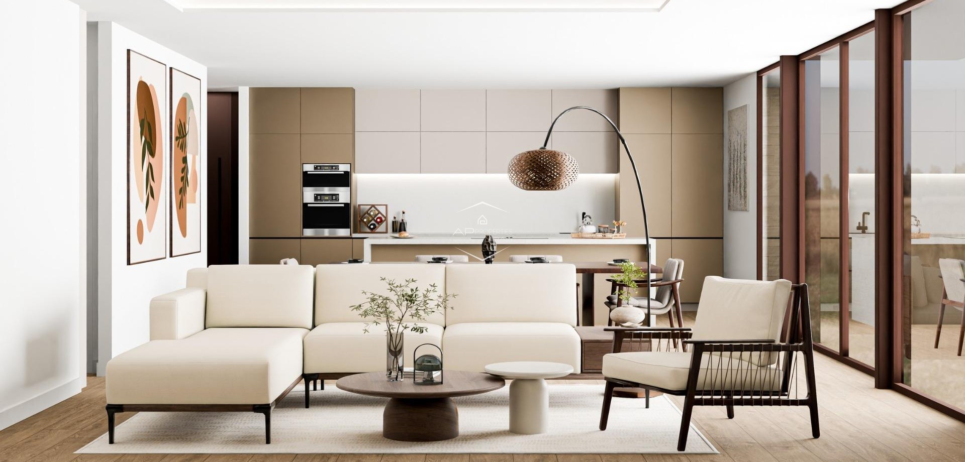 Nowy budynek - Willa - Dom wolnostojący -
Pinoso - Lel