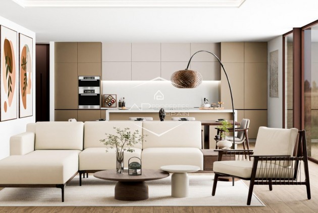 Nowy budynek - Willa - Dom wolnostojący -
Pinoso - Lel