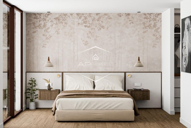 Nowy budynek - Willa - Dom wolnostojący -
Pinoso - Lel