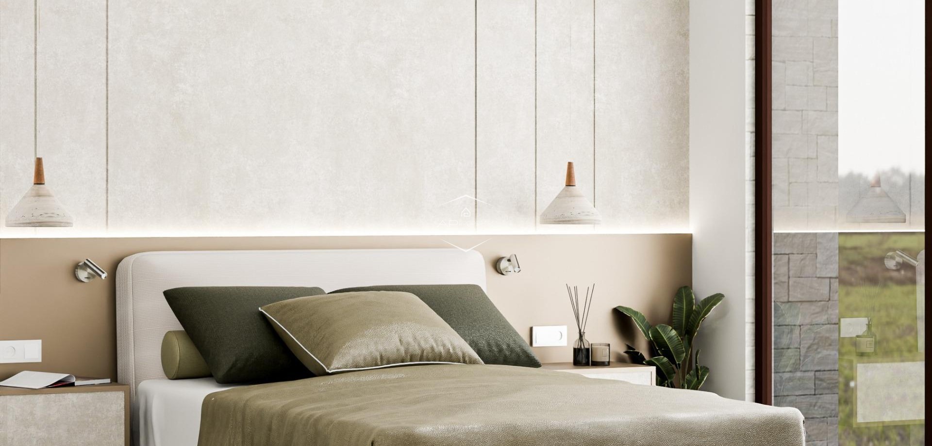 Nowy budynek - Willa - Dom wolnostojący -
Pinoso - Lel