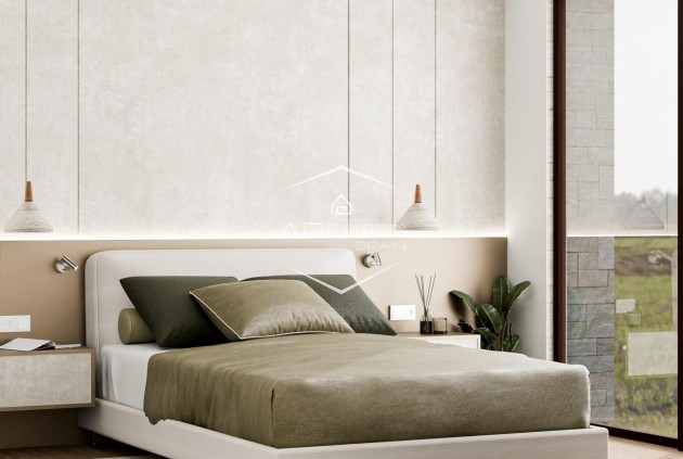 Nowy budynek - Willa - Dom wolnostojący -
Pinoso - Lel