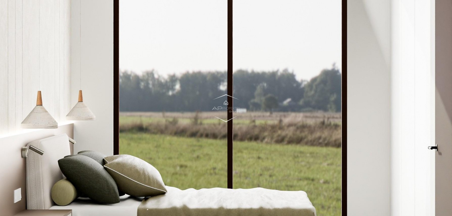 Nowy budynek - Willa - Dom wolnostojący -
Pinoso - Lel