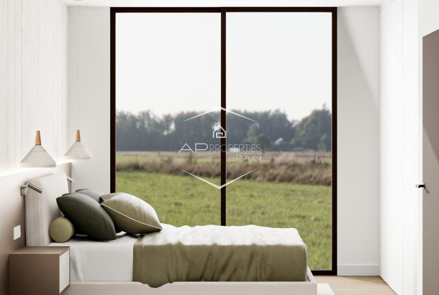 Nowy budynek - Willa - Dom wolnostojący -
Pinoso - Lel