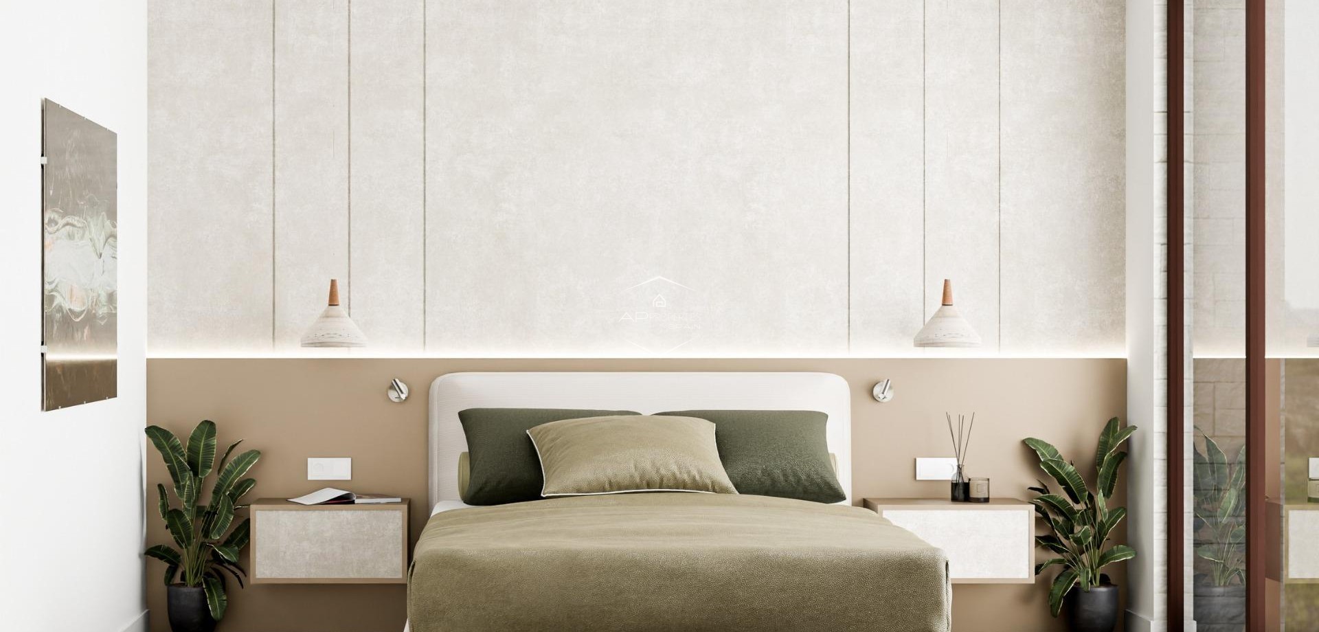 Nowy budynek - Willa - Dom wolnostojący -
Pinoso - Lel