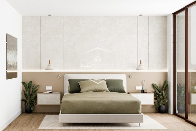 Nowy budynek - Willa - Dom wolnostojący -
Pinoso - Lel