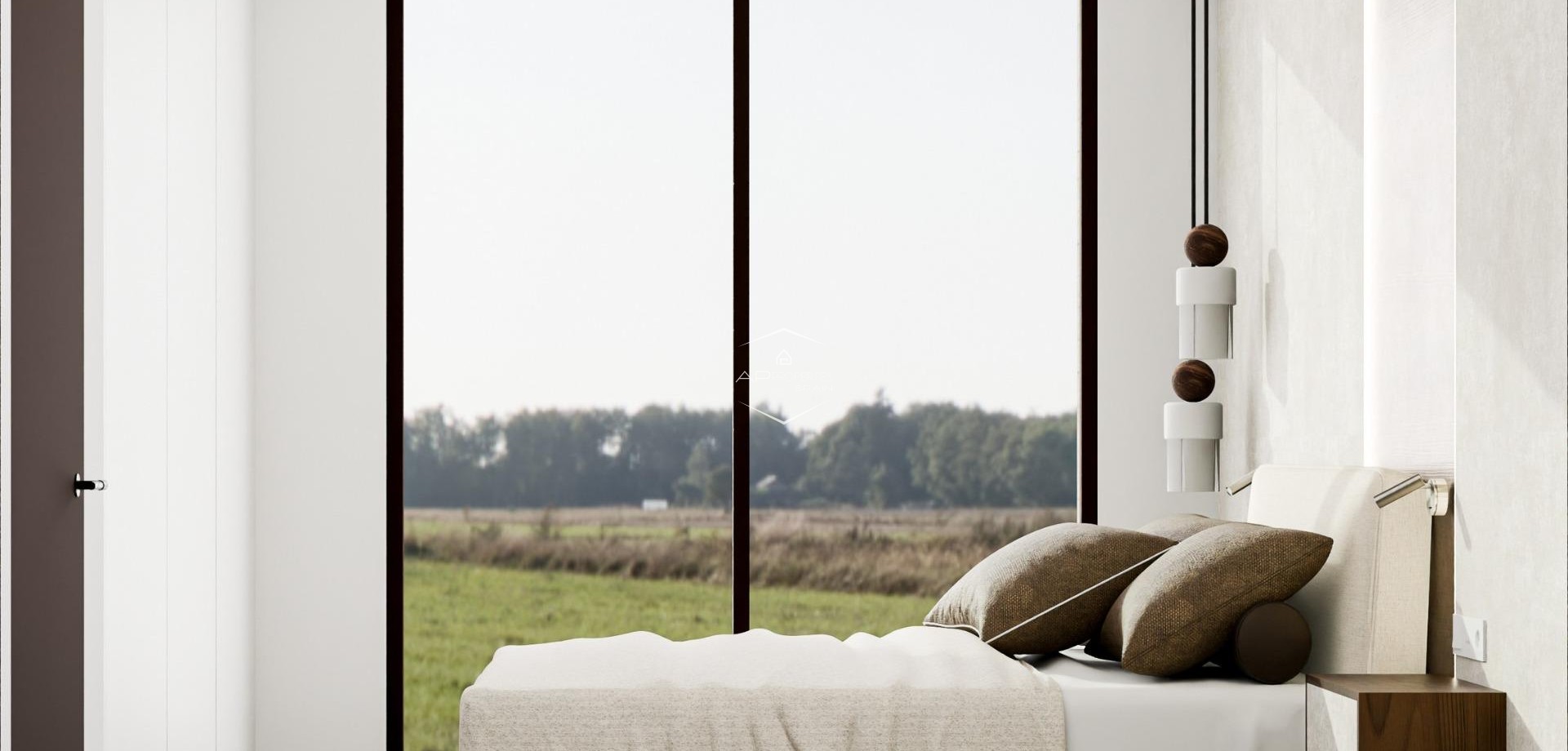 Nowy budynek - Willa - Dom wolnostojący -
Pinoso - Lel