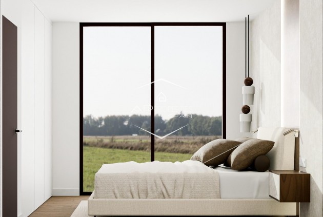 Nowy budynek - Willa - Dom wolnostojący -
Pinoso - Lel