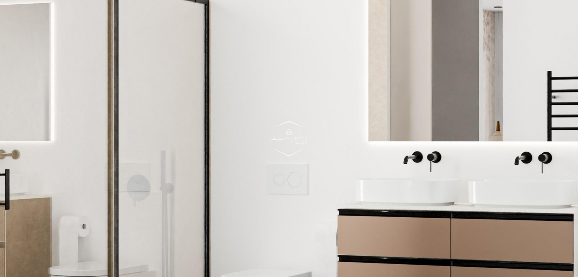 Nowy budynek - Willa - Dom wolnostojący -
Pinoso - Lel