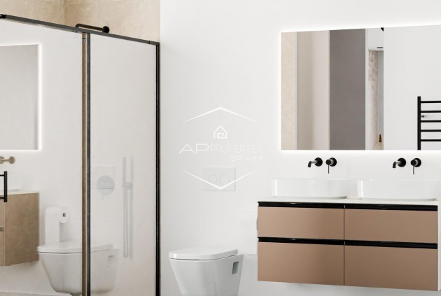 Nowy budynek - Willa - Dom wolnostojący -
Pinoso - Lel