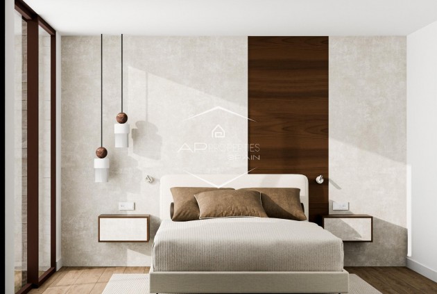 Nowy budynek - Willa - Dom wolnostojący -
Pinoso - Lel