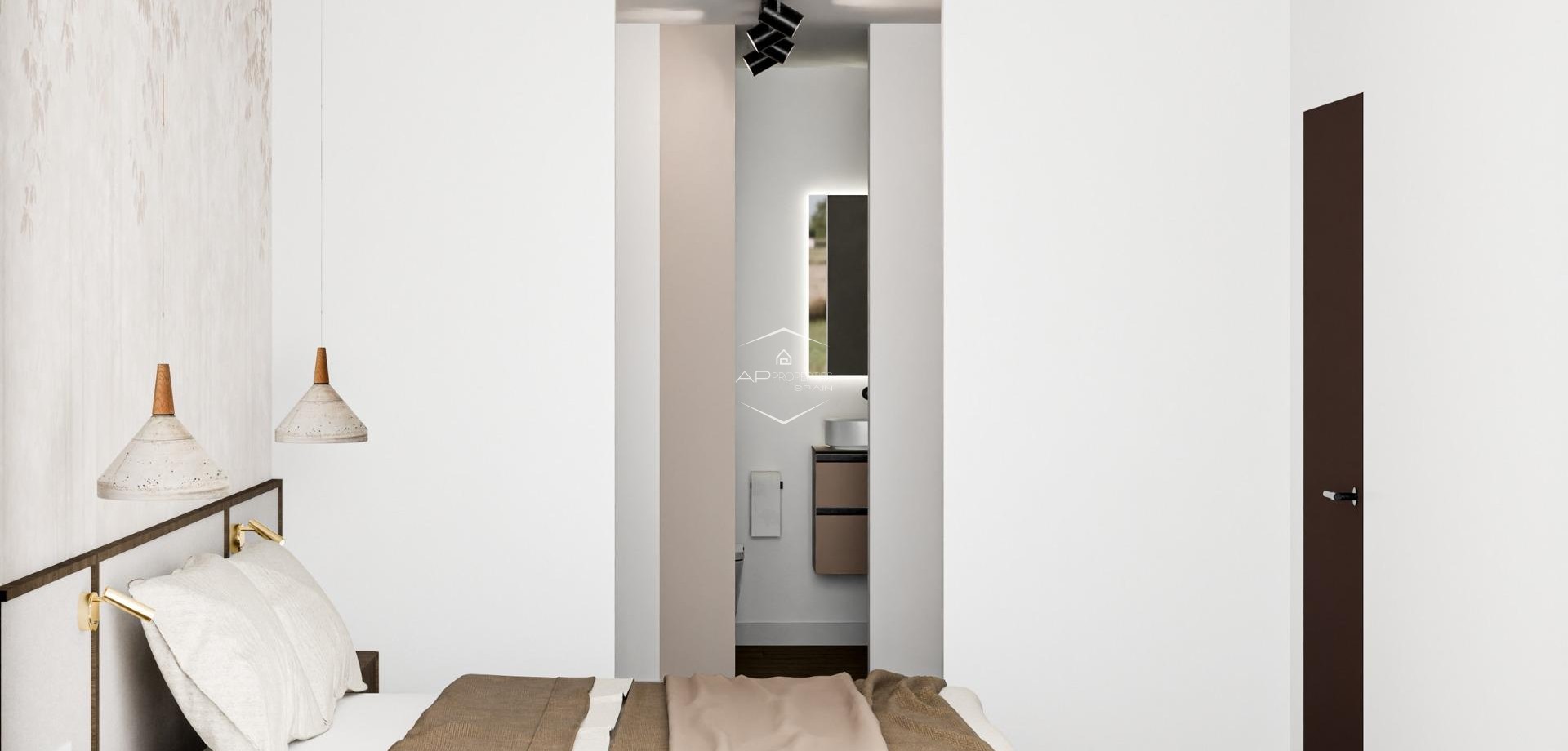 Nowy budynek - Willa - Dom wolnostojący -
Pinoso - Lel