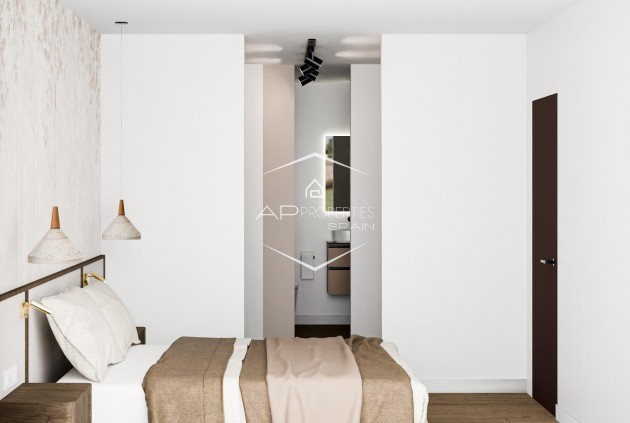 Nowy budynek - Willa - Dom wolnostojący -
Pinoso - Lel