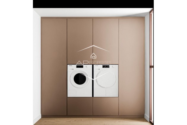 Nowy budynek - Willa - Dom wolnostojący -
Pinoso - Lel