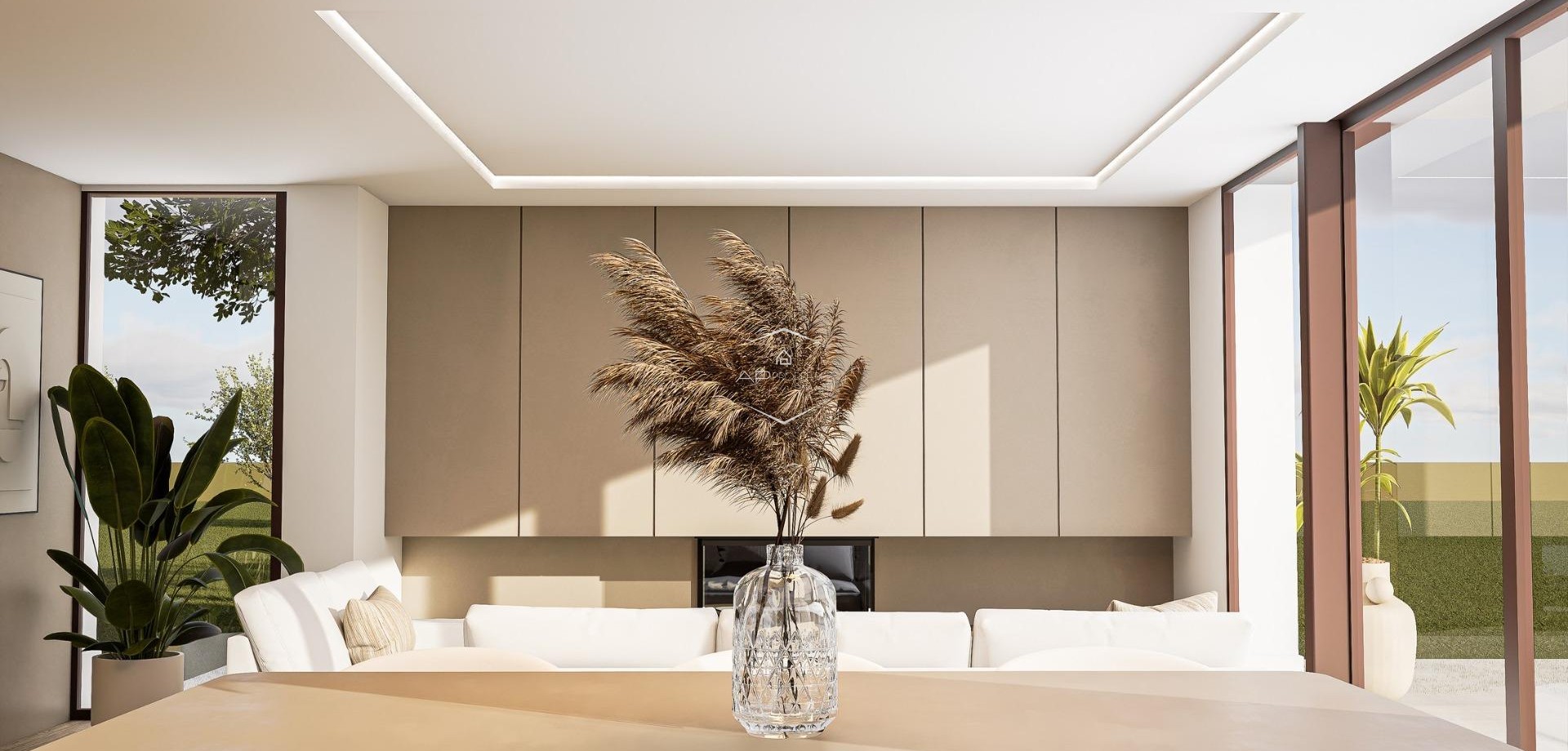 Nowy budynek - Willa - Dom wolnostojący -
Pinoso - Lel