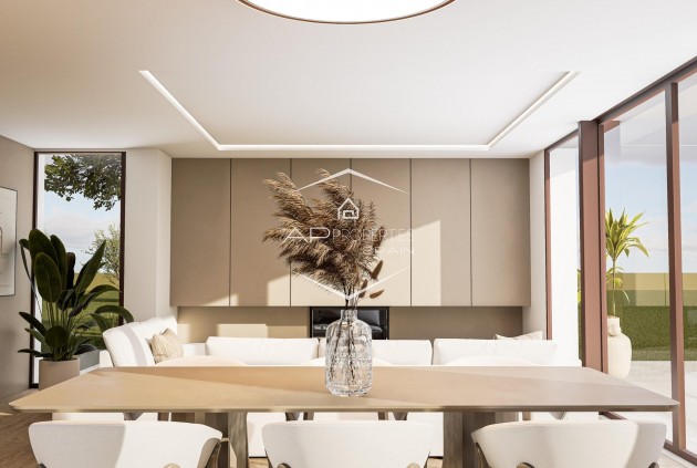 Nowy budynek - Willa - Dom wolnostojący -
Pinoso - Lel