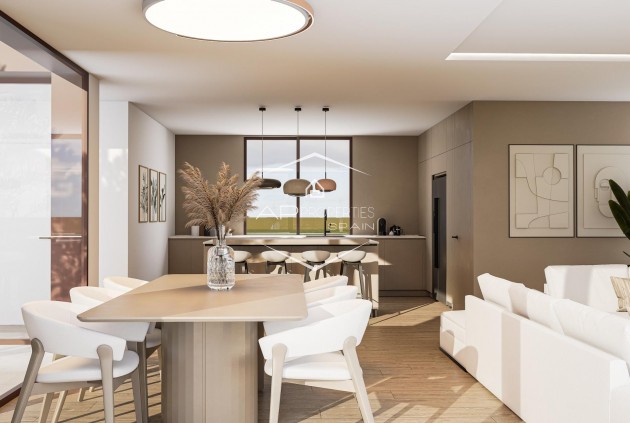 Nowy budynek - Willa - Dom wolnostojący -
Pinoso - Lel