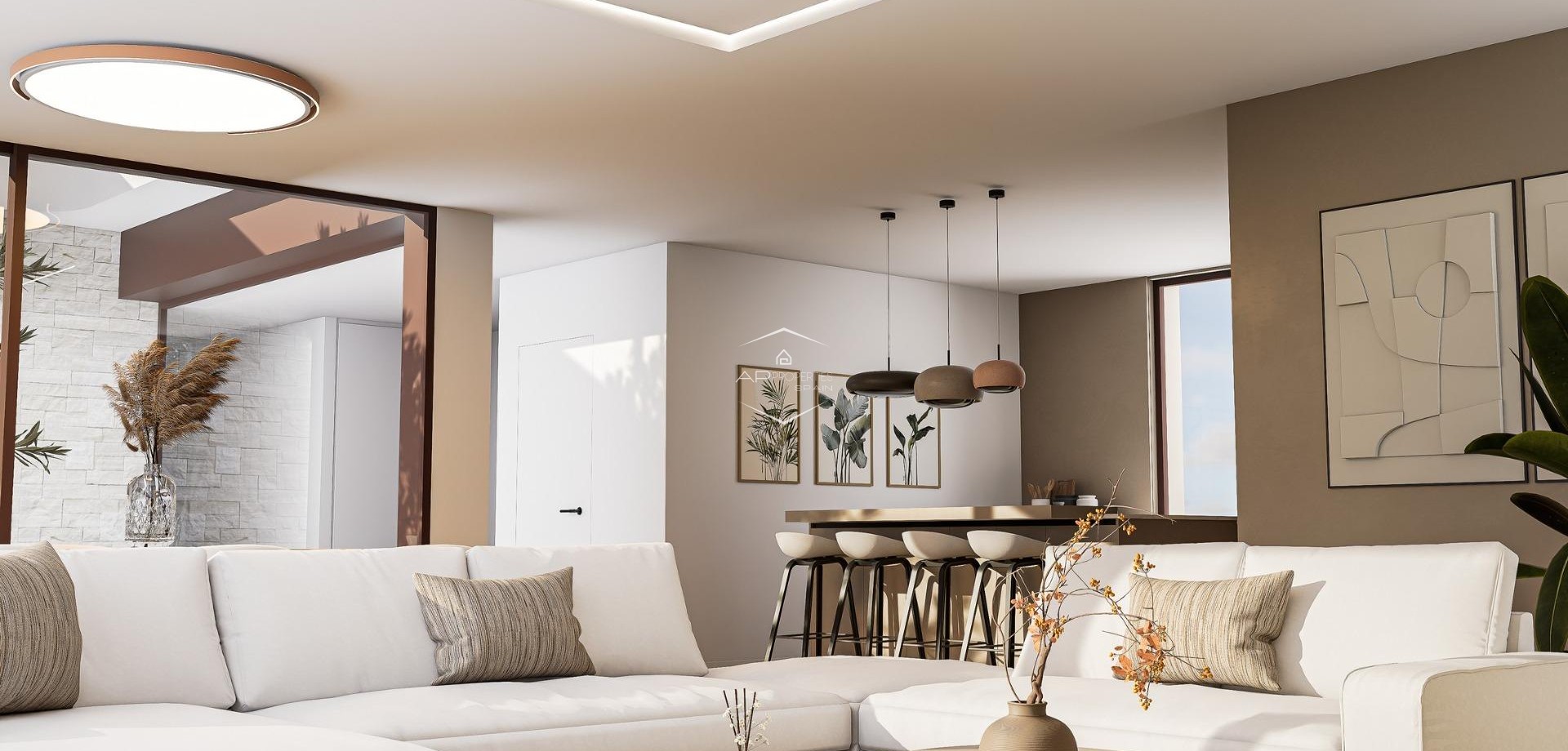 Nowy budynek - Willa - Dom wolnostojący -
Pinoso - Lel