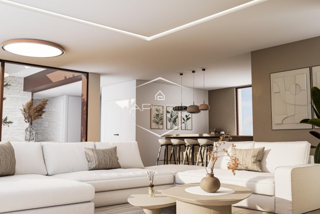 Nowy budynek - Willa - Dom wolnostojący -
Pinoso - Lel