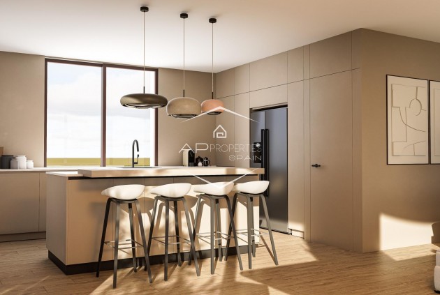 Nowy budynek - Willa - Dom wolnostojący -
Pinoso - Lel