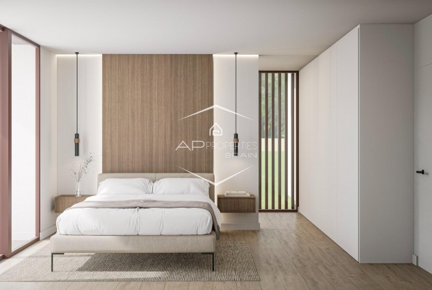 Nowy budynek - Willa - Dom wolnostojący -
Pinoso - Lel