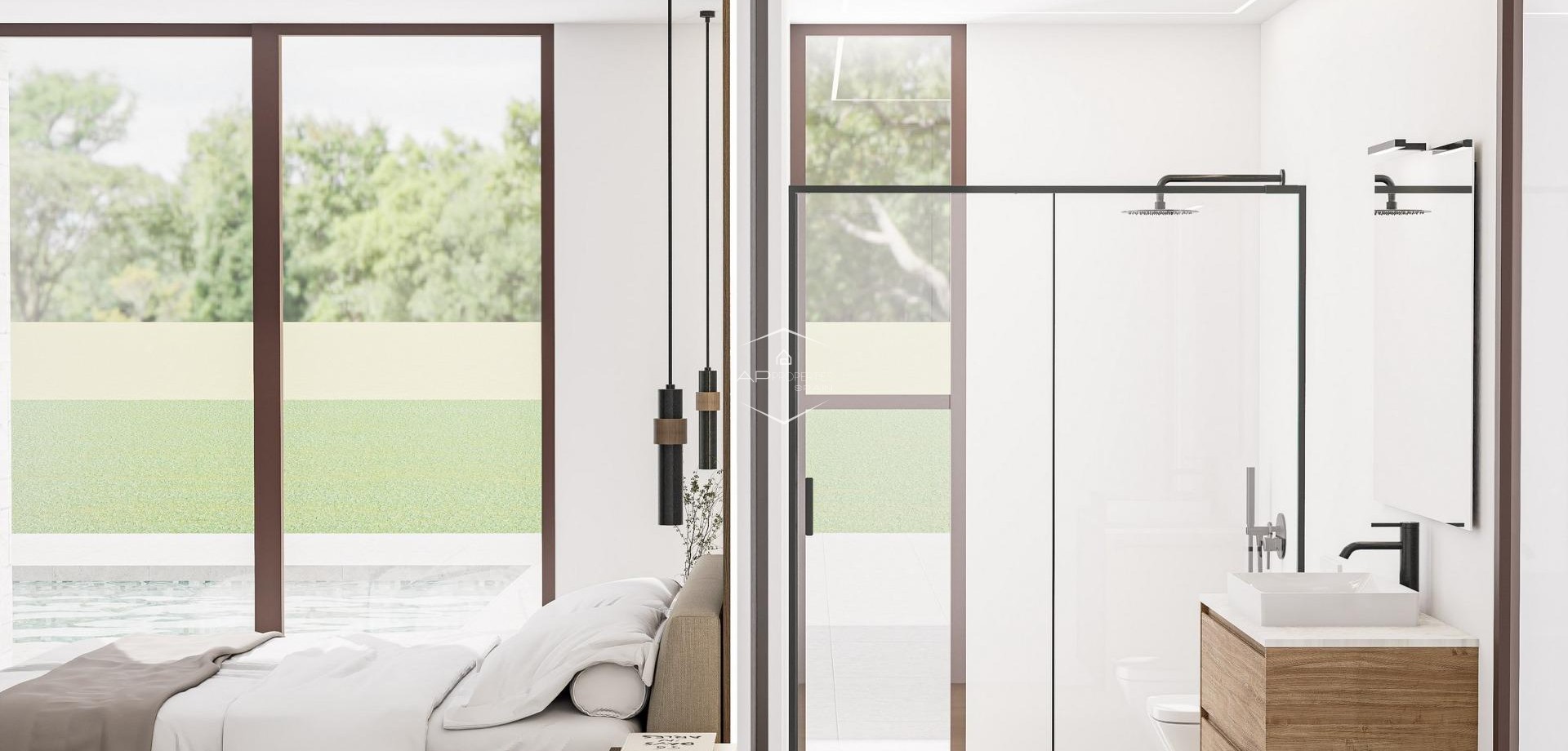 Nowy budynek - Willa - Dom wolnostojący -
Pinoso - Lel