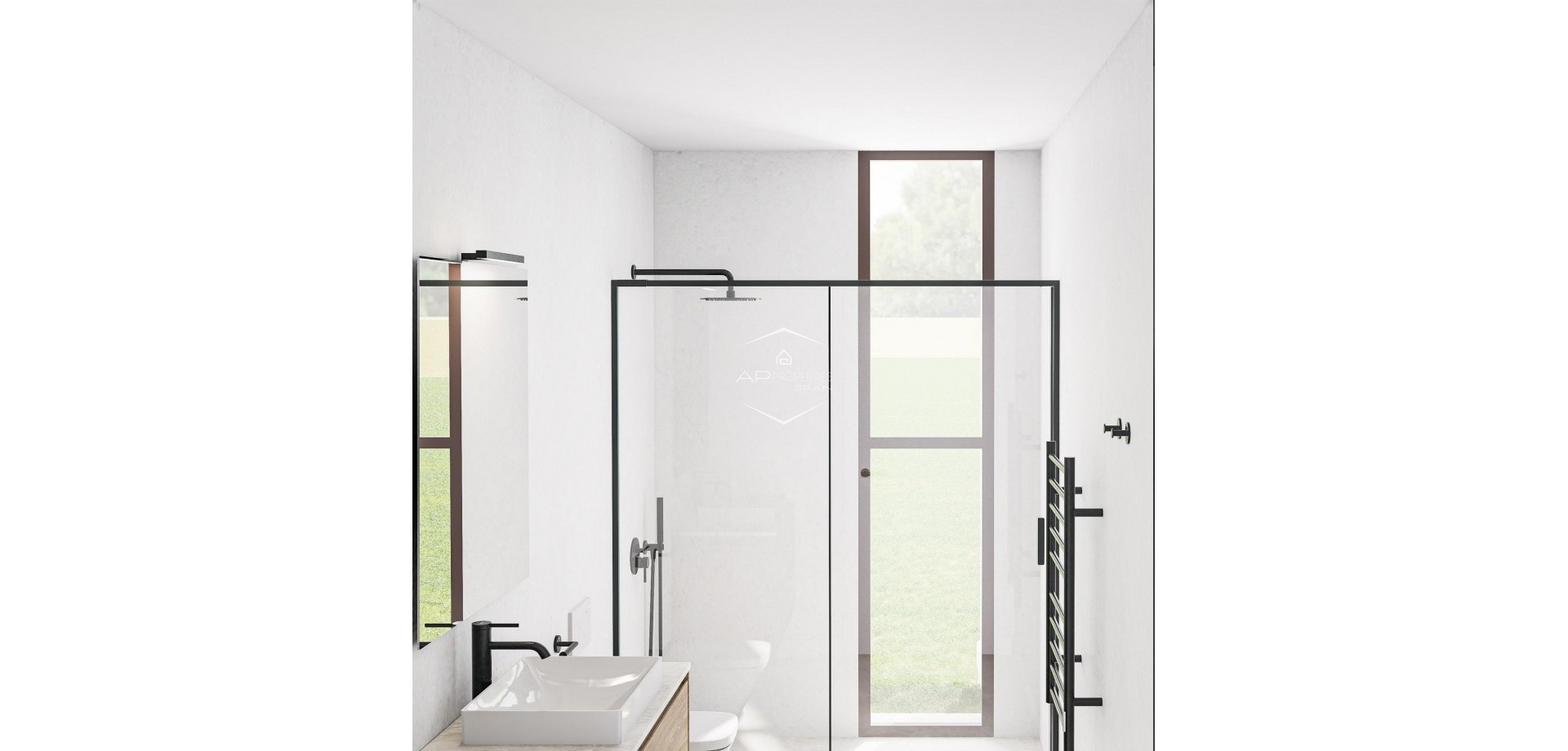 Nowy budynek - Willa - Dom wolnostojący -
Pinoso - Lel