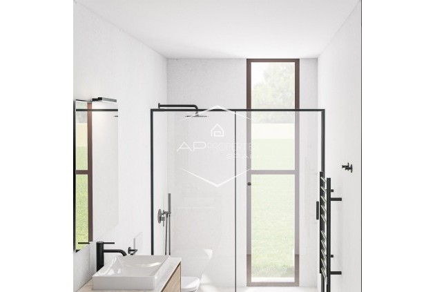 Nowy budynek - Willa - Dom wolnostojący -
Pinoso - Lel