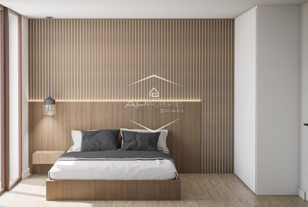 Nowy budynek - Willa - Dom wolnostojący -
Pinoso - Lel