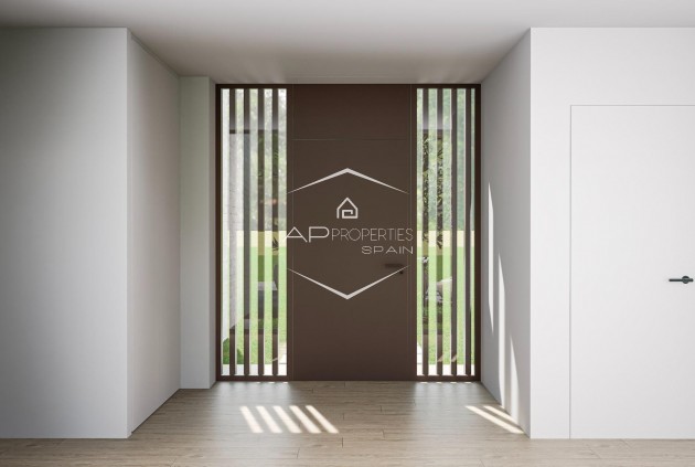 Nowy budynek - Willa - Dom wolnostojący -
Pinoso - Lel