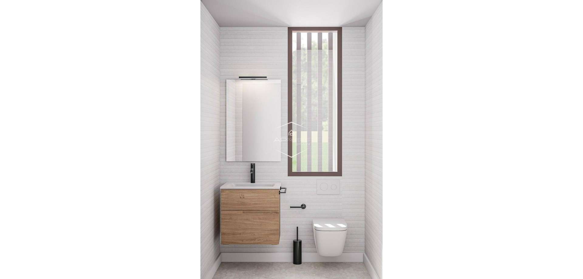 Nowy budynek - Willa - Dom wolnostojący -
Pinoso - Lel