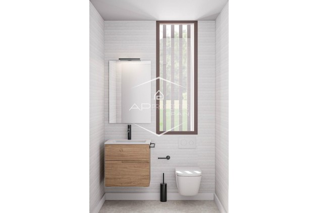 Nowy budynek - Willa - Dom wolnostojący -
Pinoso - Lel