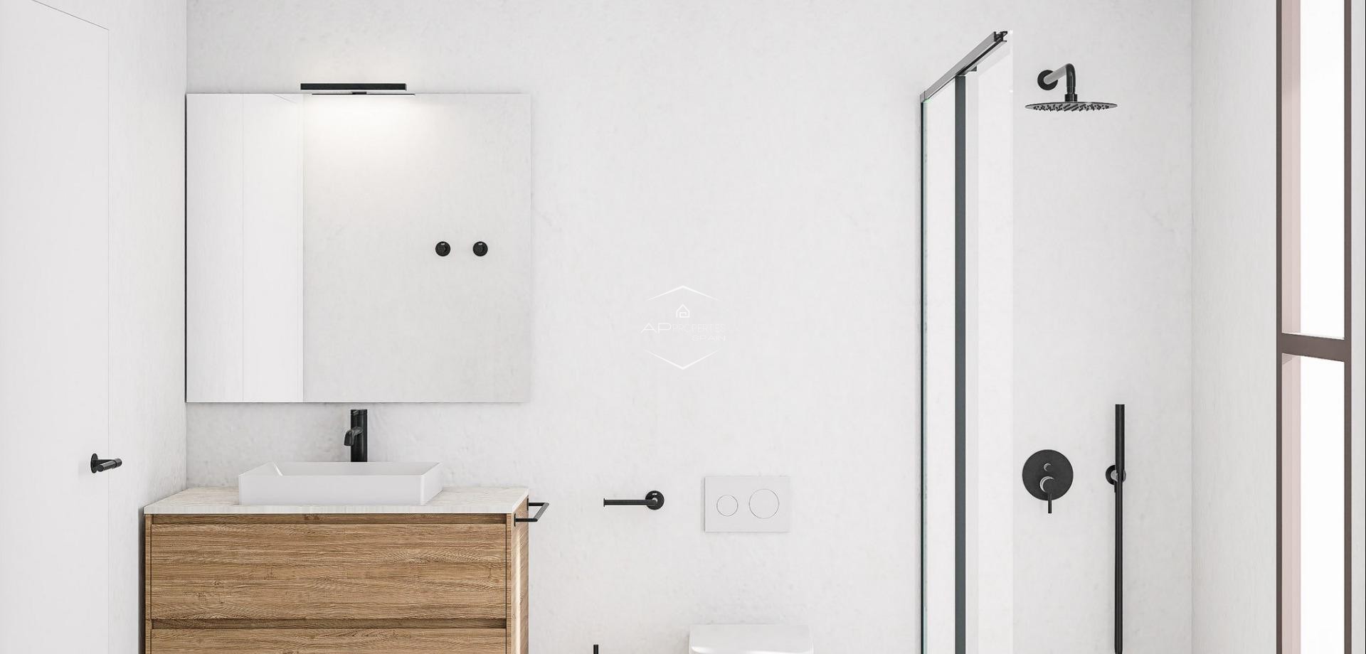 Nowy budynek - Willa - Dom wolnostojący -
Pinoso - Lel