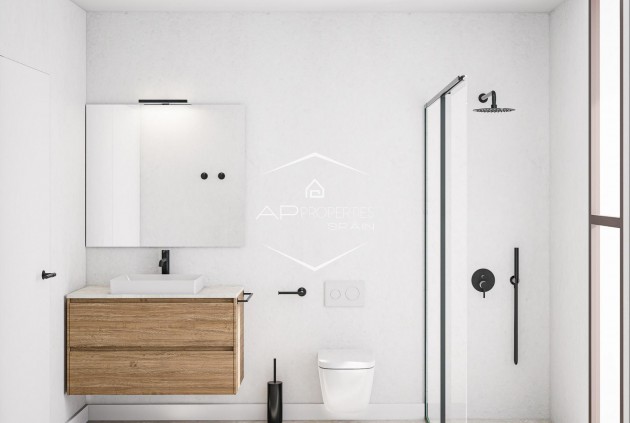 Nowy budynek - Willa - Dom wolnostojący -
Pinoso - Lel