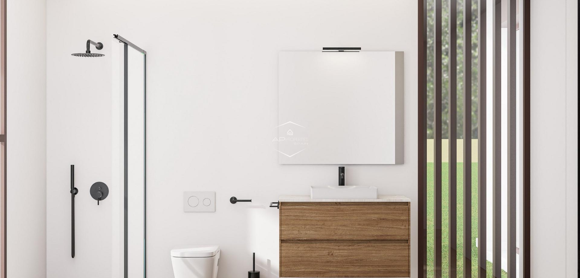 Nowy budynek - Willa - Dom wolnostojący -
Pinoso - Lel