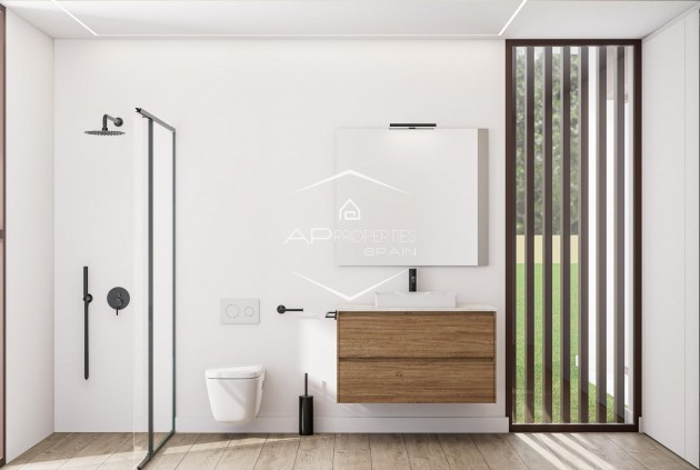 Nowy budynek - Willa - Dom wolnostojący -
Pinoso - Lel