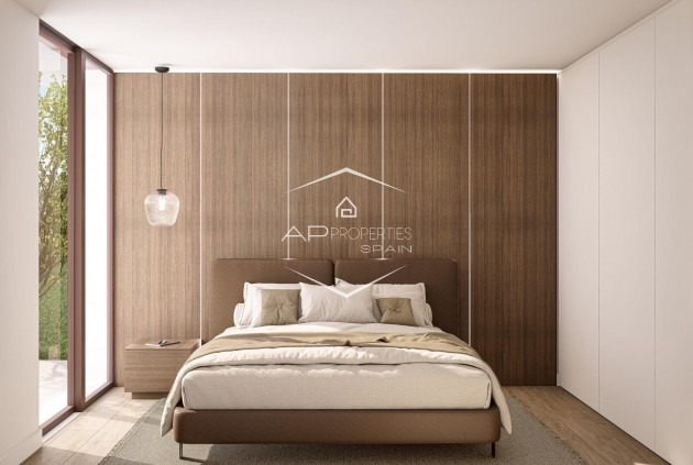 Nowy budynek - Willa - Dom wolnostojący -
Pinoso - Lel