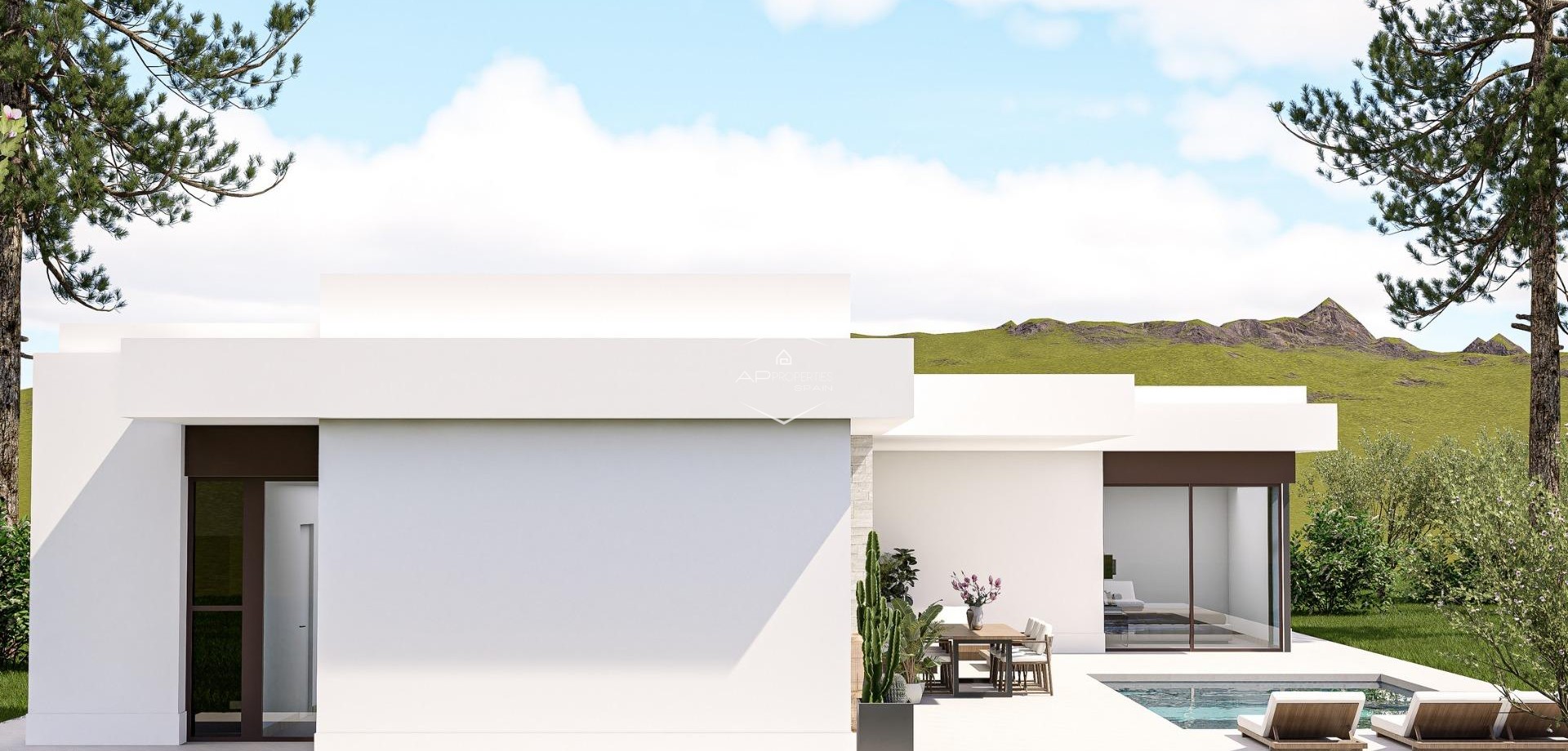 Nieuwbouw Woningen - Villa - Vrijstaand -
Pinoso - Lel