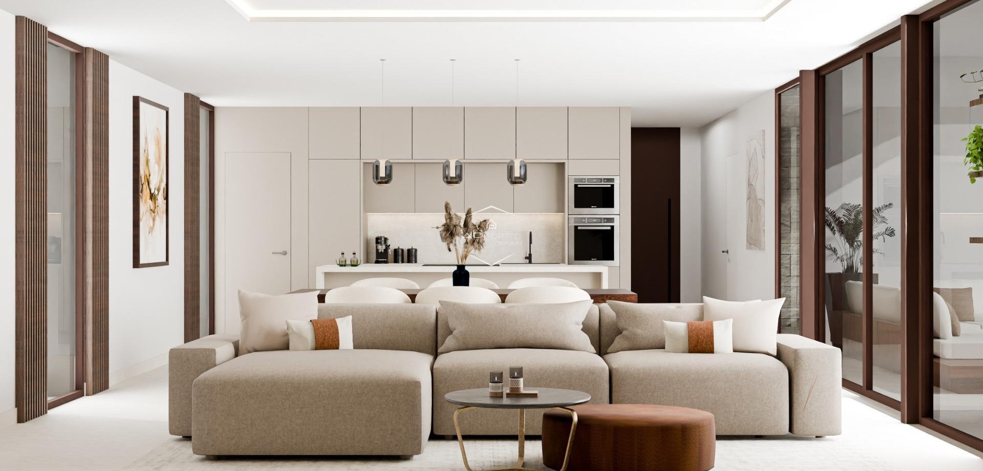 Nieuwbouw Woningen - Villa - Vrijstaand -
Pinoso - Lel