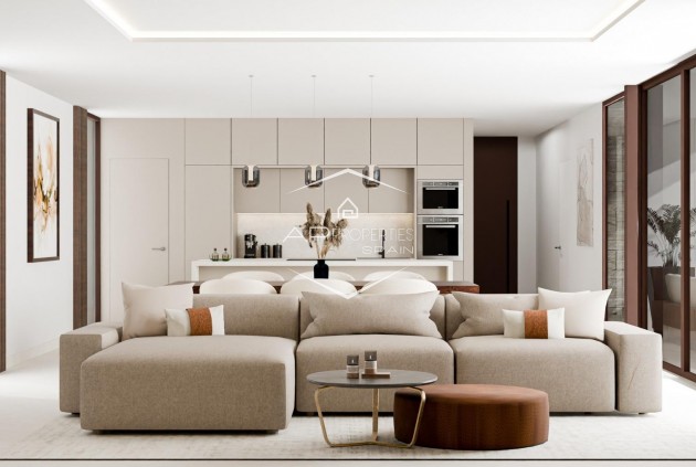 Nieuwbouw Woningen - Villa - Vrijstaand -
Pinoso - Lel