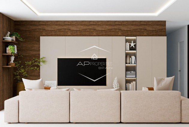 Nieuwbouw Woningen - Villa - Vrijstaand -
Pinoso - Lel