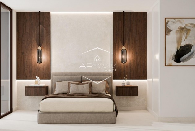 Nieuwbouw Woningen - Villa - Vrijstaand -
Pinoso - Lel