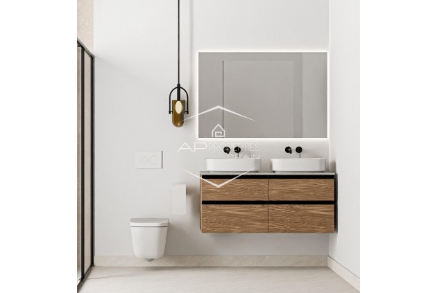 Nieuwbouw Woningen - Villa - Vrijstaand -
Pinoso - Lel