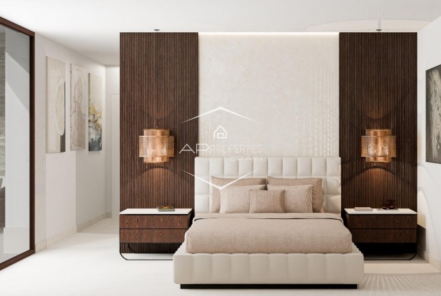 Nieuwbouw Woningen - Villa - Vrijstaand -
Pinoso - Lel