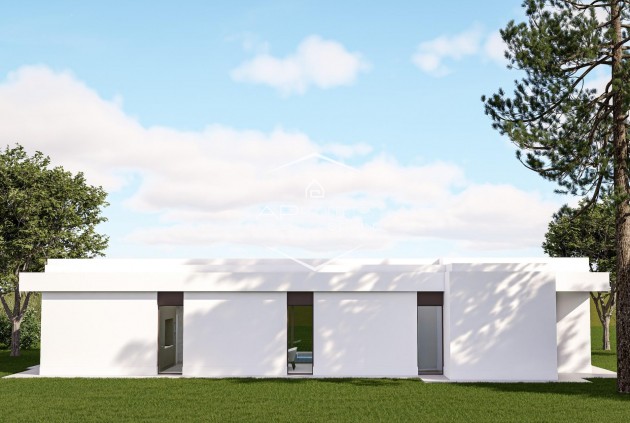 Nieuwbouw Woningen - Villa - Vrijstaand -
Pinoso - Lel