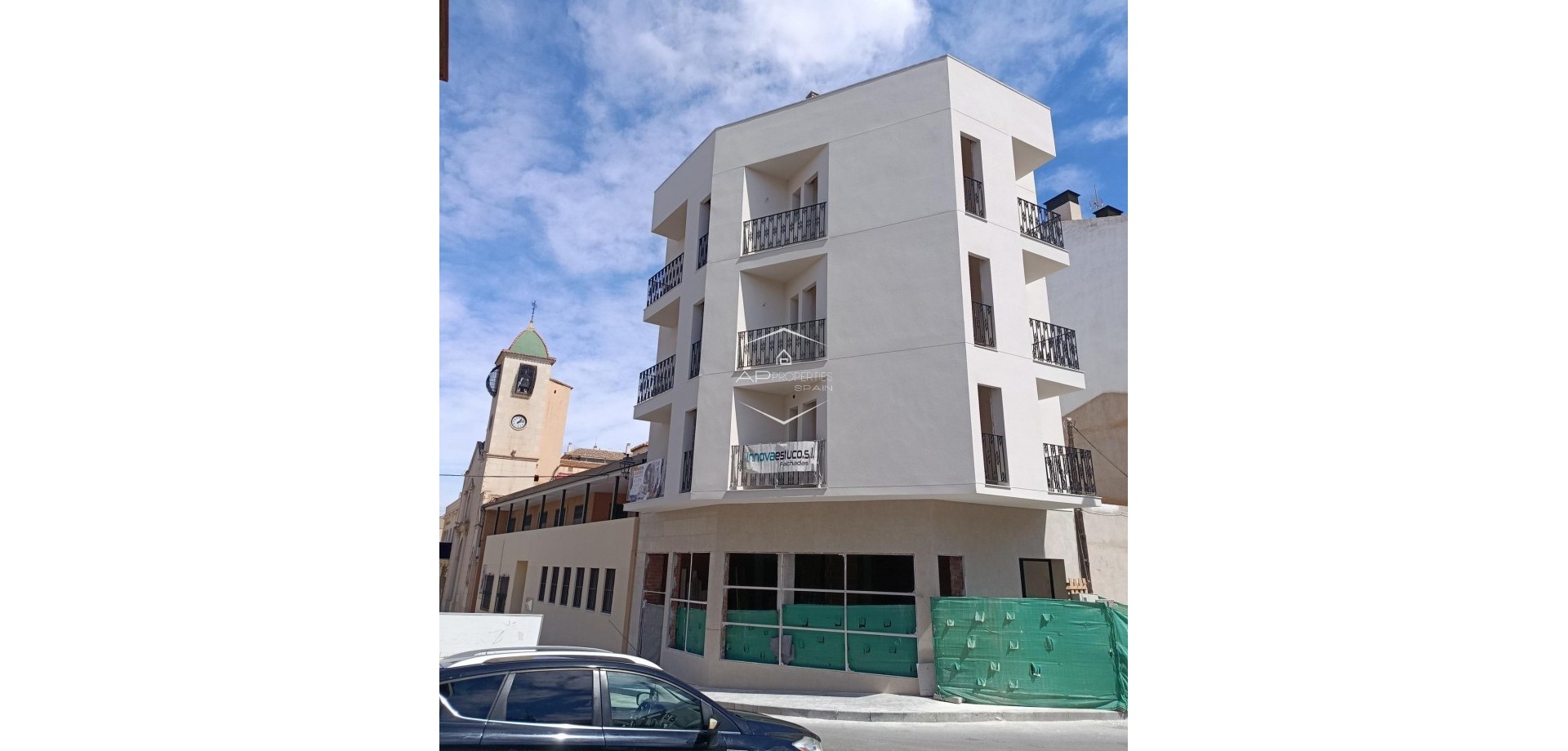 Nieuwbouw Woningen - Appartement- flat -
Bigastro - centro