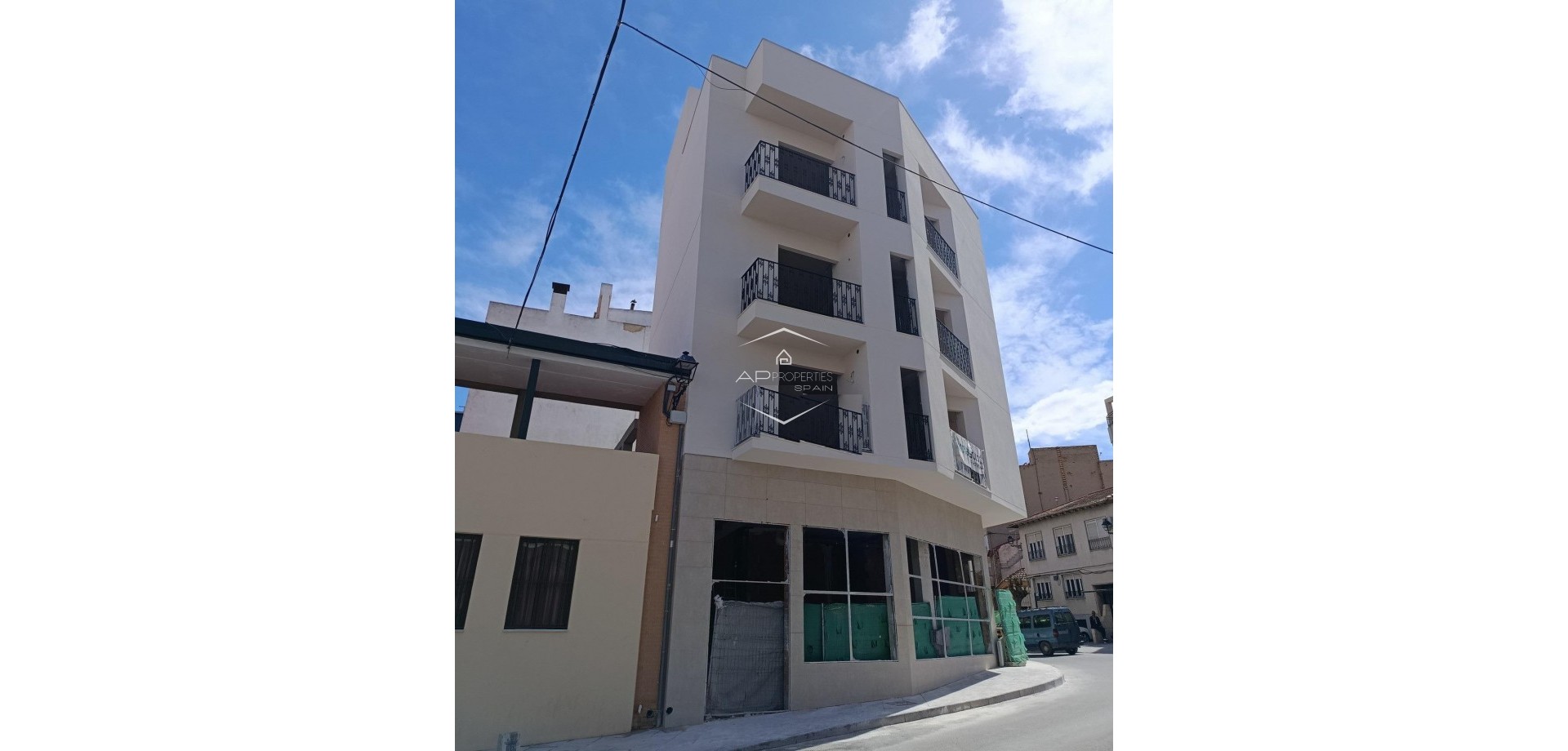 Nieuwbouw Woningen - Appartement- flat -
Bigastro - centro